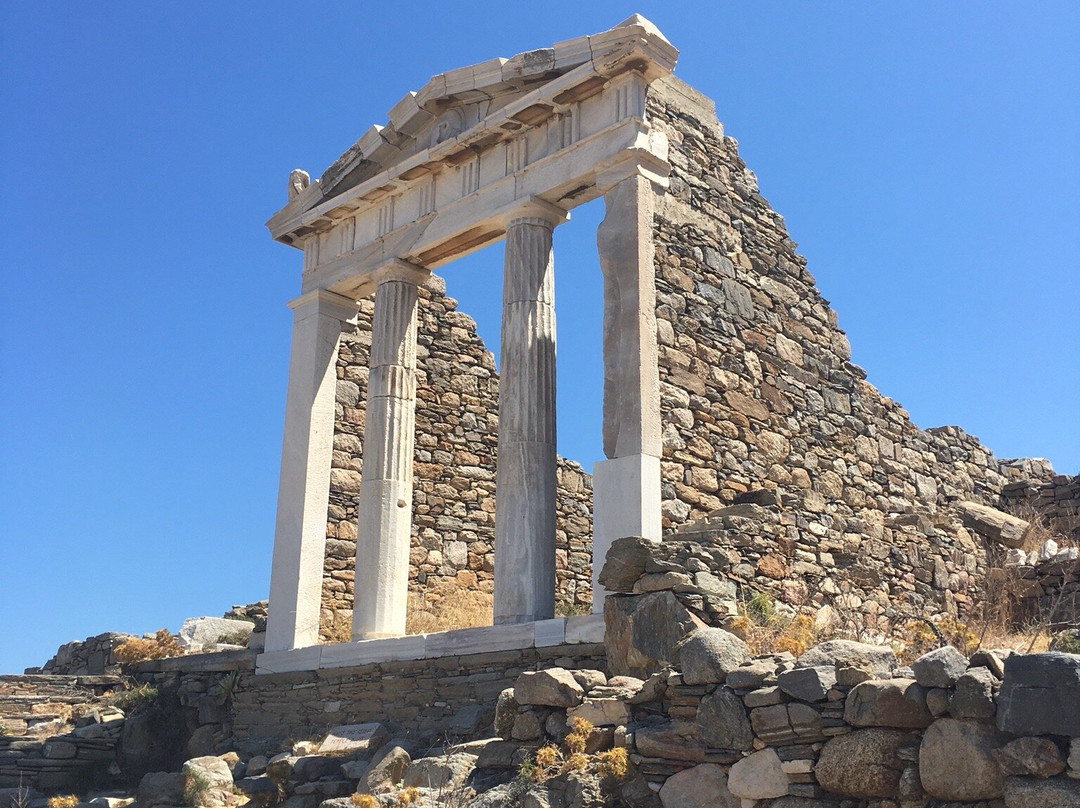 Greece Sailing-Karfas必去景点