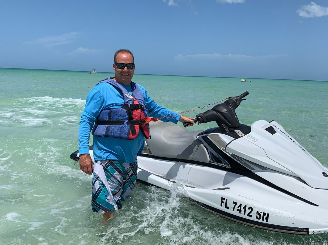 Siesta Key Jet Ski-西耶斯塔岛必去景点