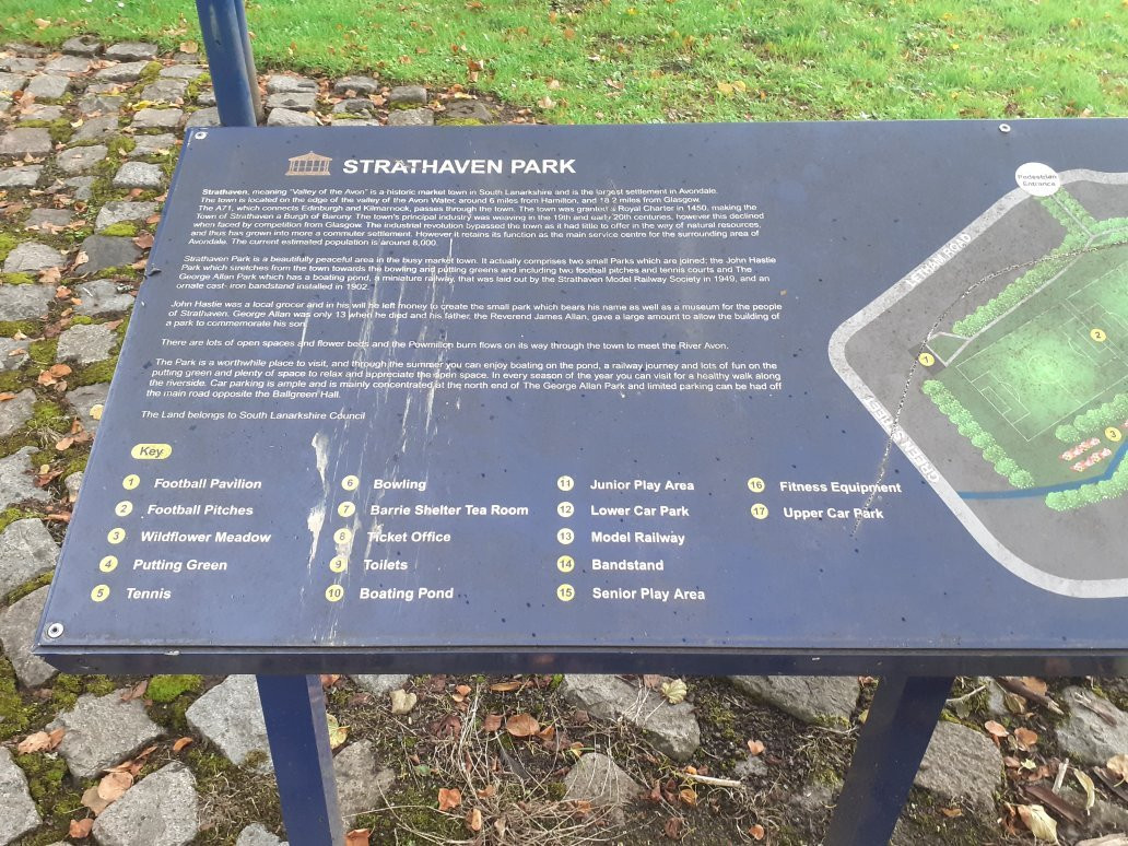 Strathaven Park景点图片