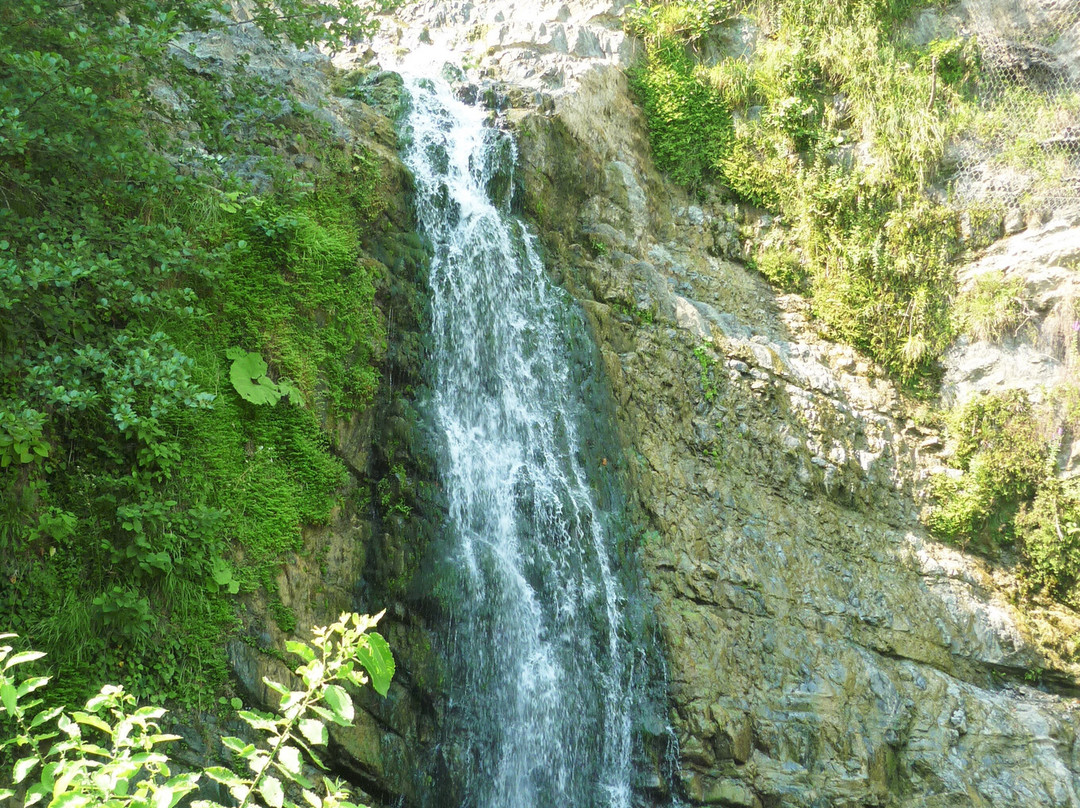 Zmeykovskiye Waterfalls-索契必去景点