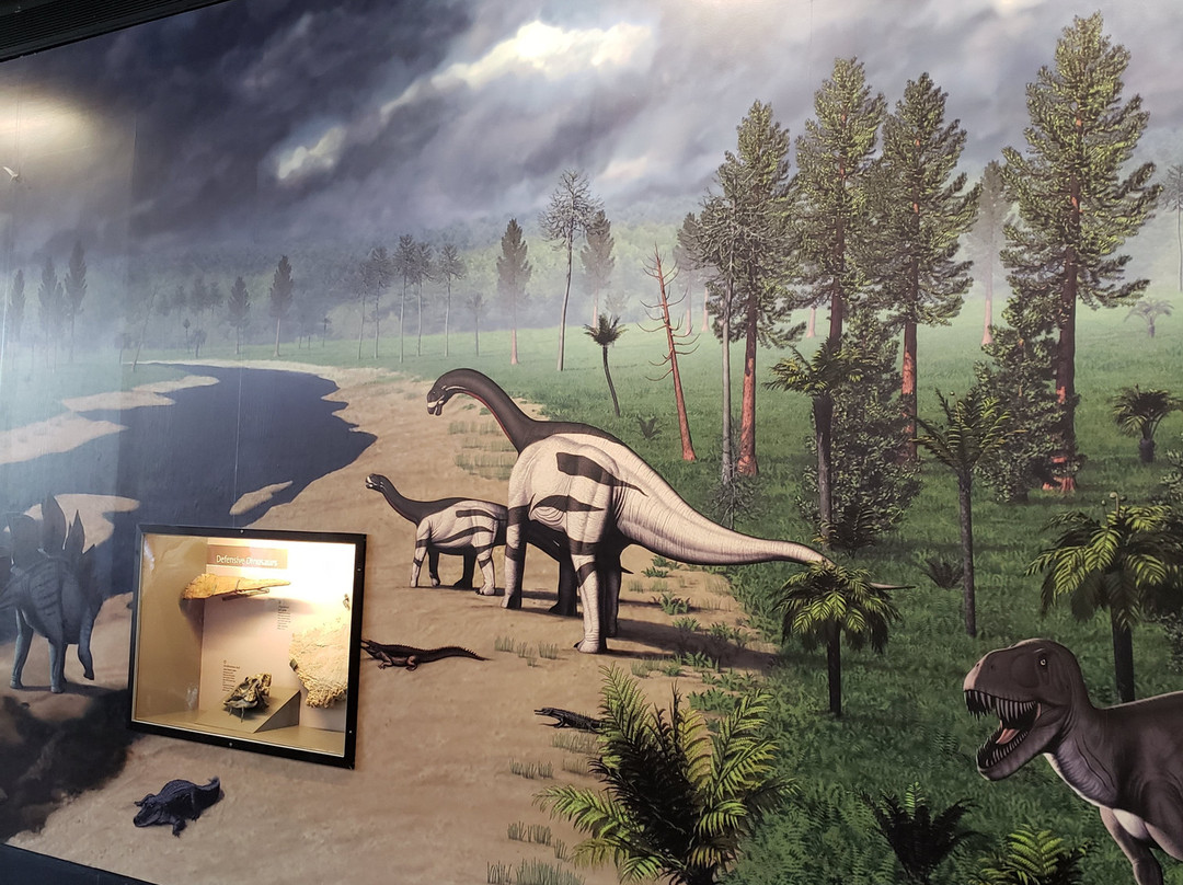 Dinosaur Quarry-Jensen必去景点