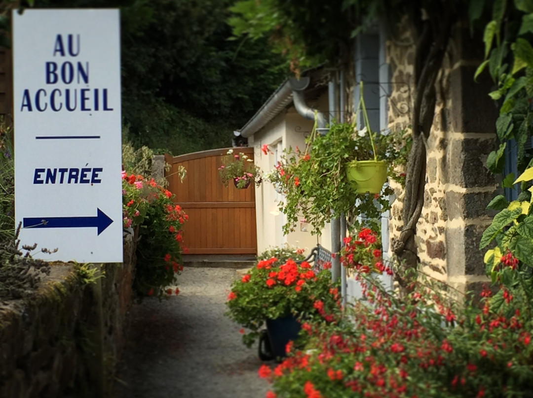 Saint Marcan酒店住宿-Au Bon Accueil