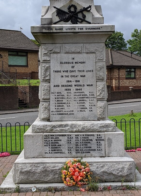 Shotts War Memorial