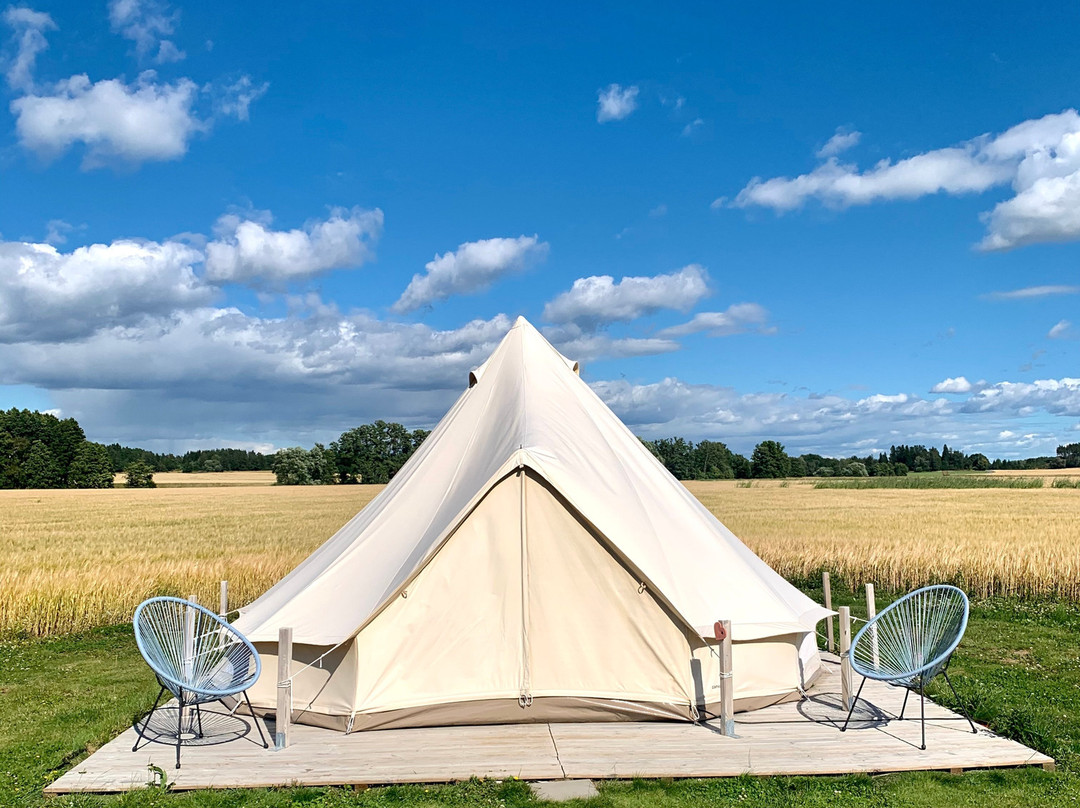 Luxury Glamp Countryside