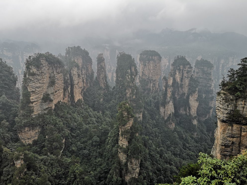 黄石寨景点图片