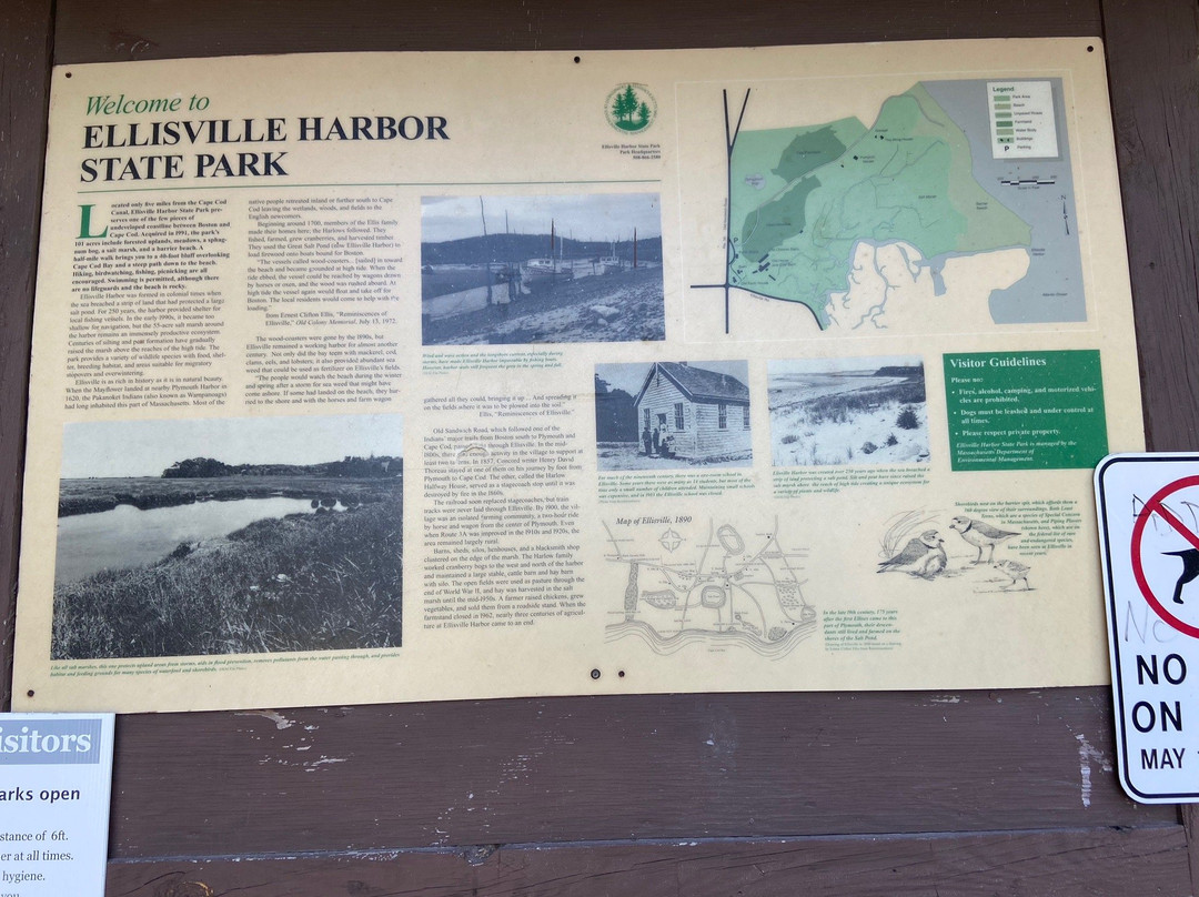 Ellisville Harbor State Park-普利茅斯必去景点