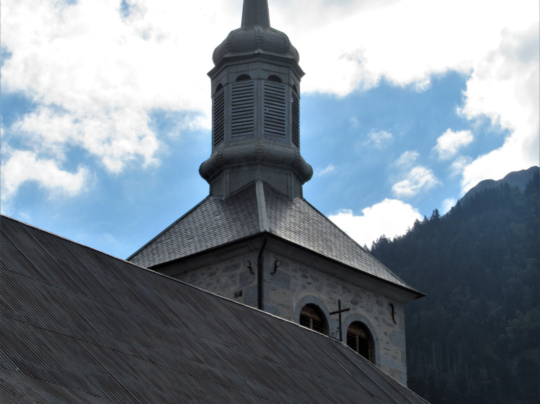 Eglise Saint-Loup-Servoz必去景点