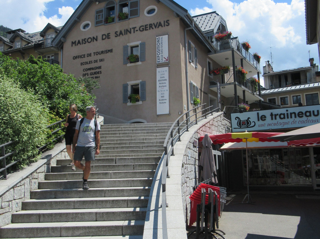 Office de Tourisme de Saint-Gervais les Bains景点图片