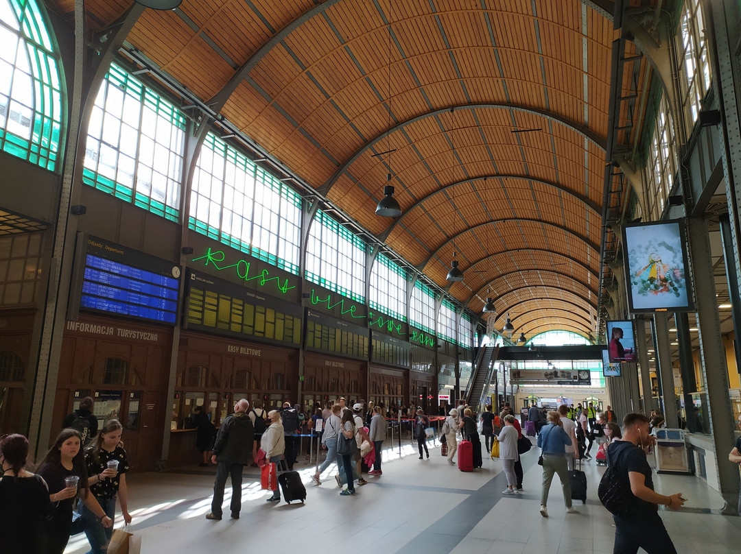 Central Station of Wroclaw-弗罗茨瓦夫必去景点