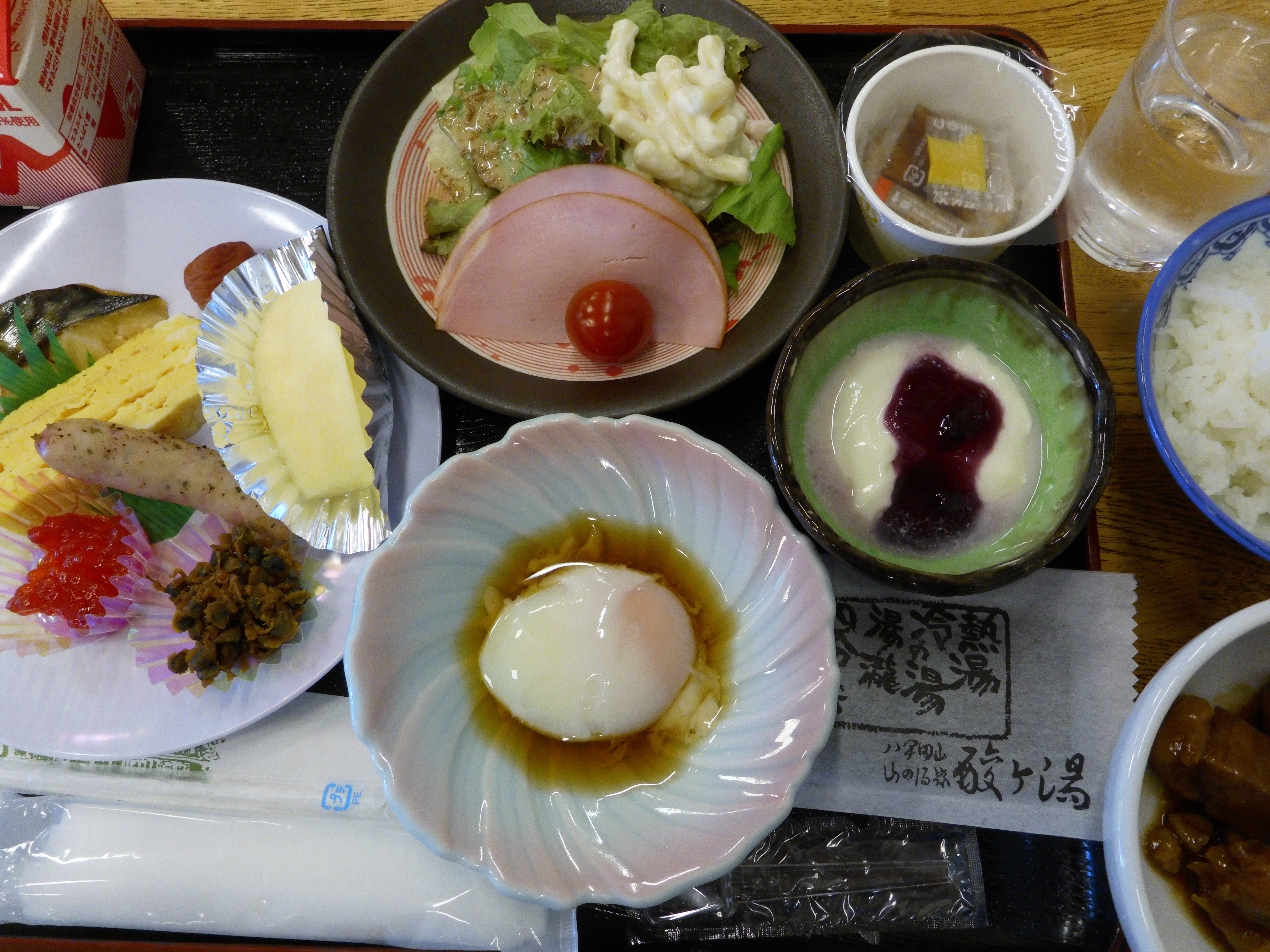 酸汤温泉旅馆-餐饮