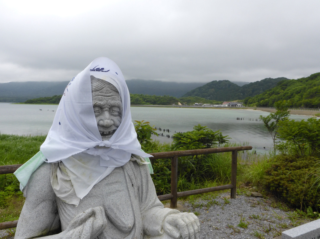 Datsueba and Keneo Statues-陆奥市必去景点