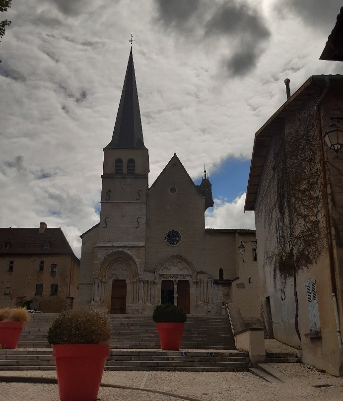 Abbaye Notre-Dame d'Ambronay景点图片