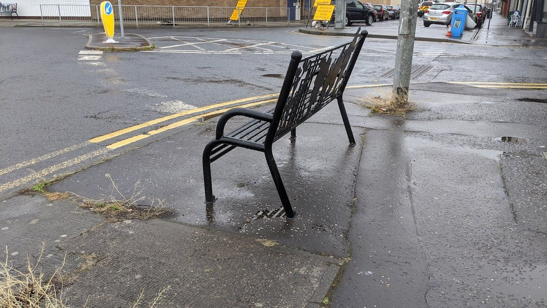 Saltcoats War Memorial景点图片