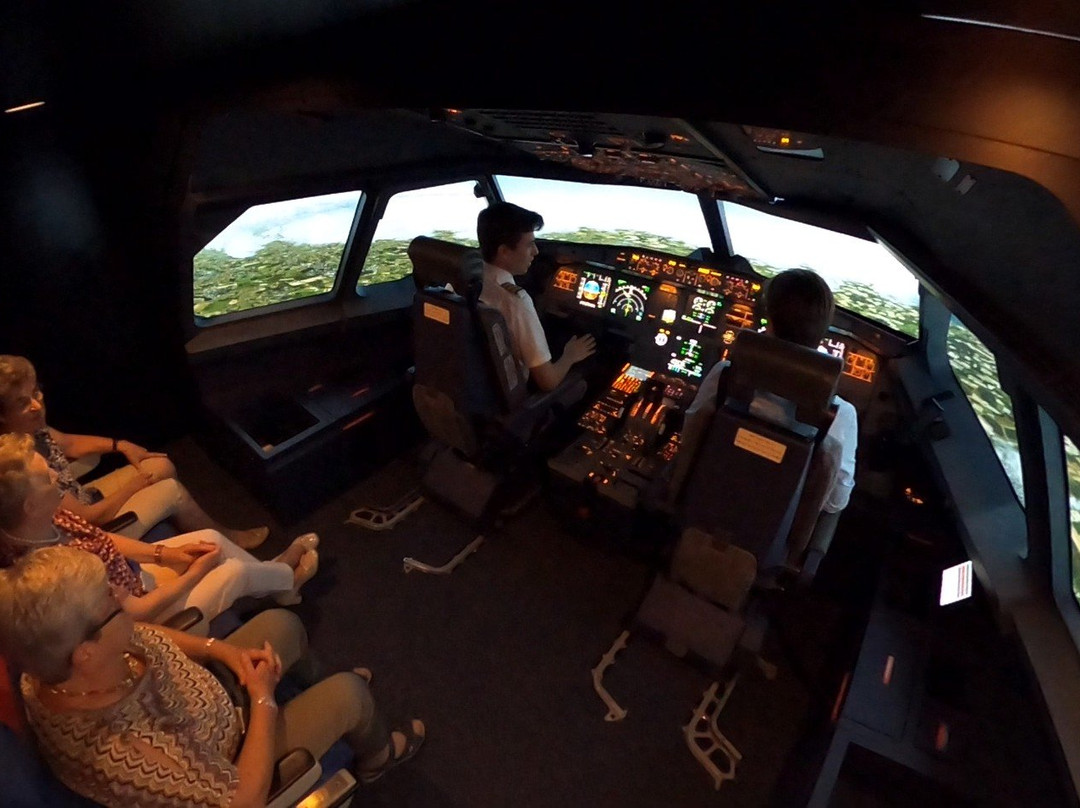 Northsea Flight Simulation-Middelkerke必去景点