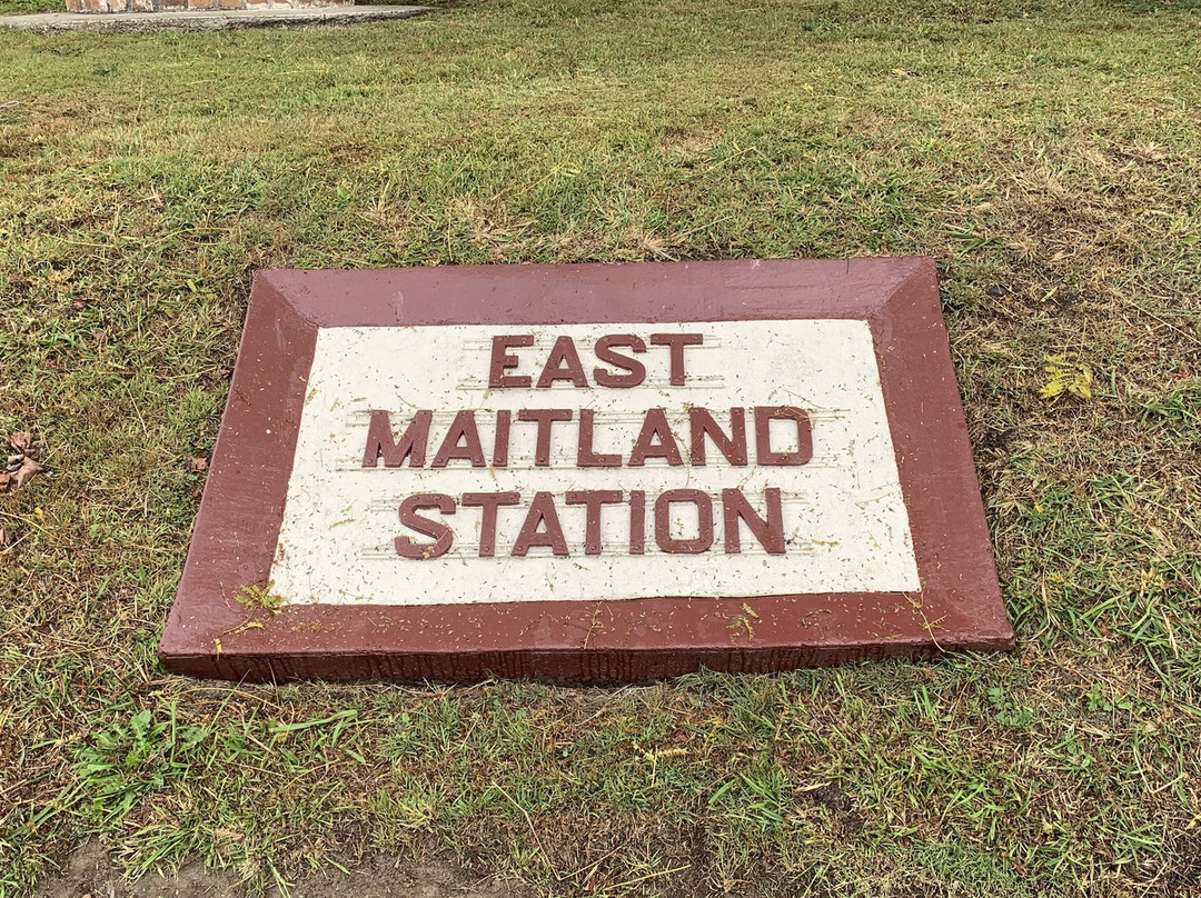 East Maitland Railway Station景点图片