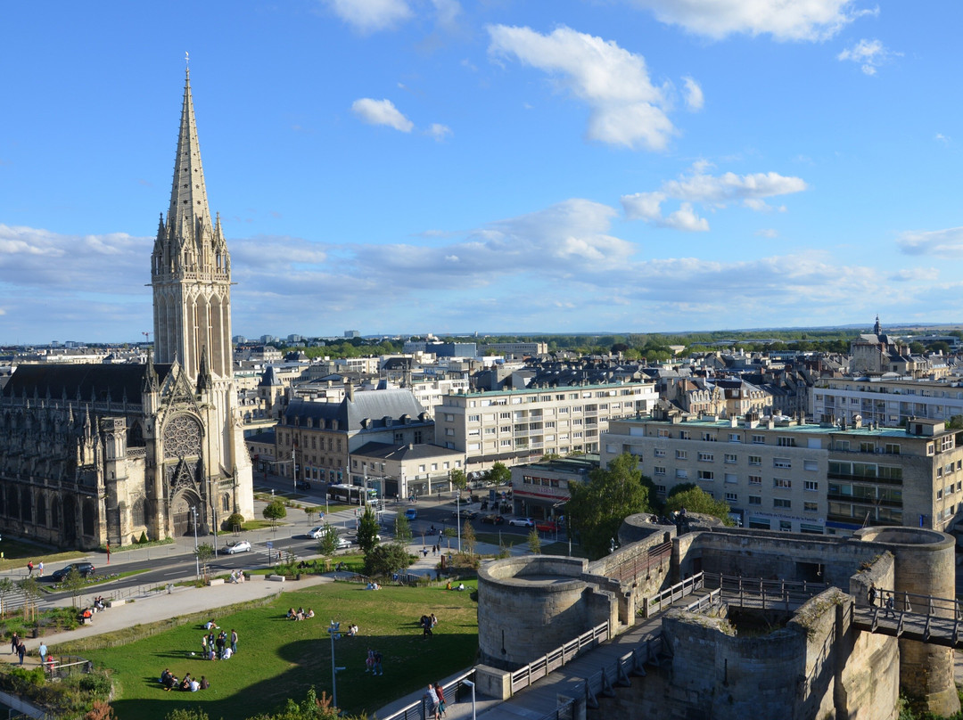 Caen City Tours-卡昂必去景点