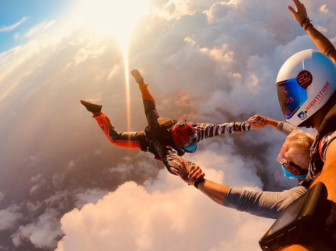 Parachutisme Atmosphair-李维斯必去景点
