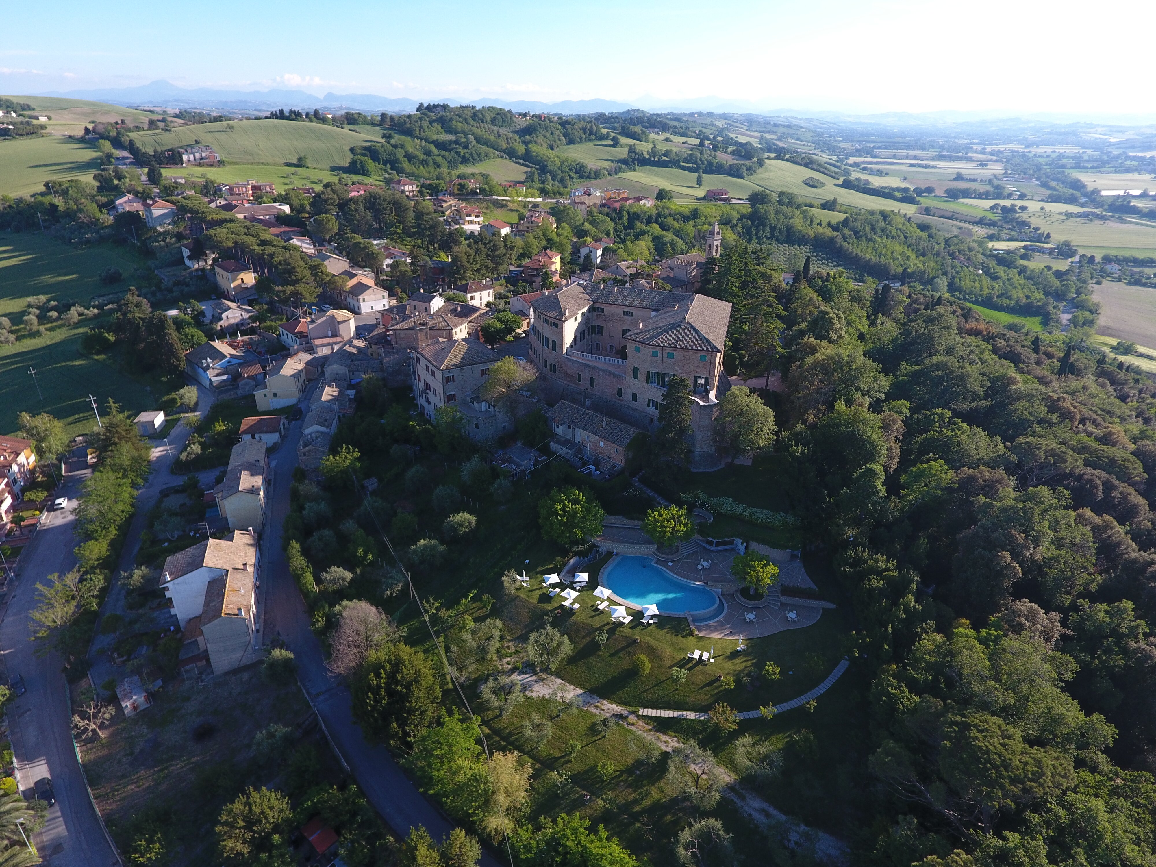 Castello Di Monterado-官方