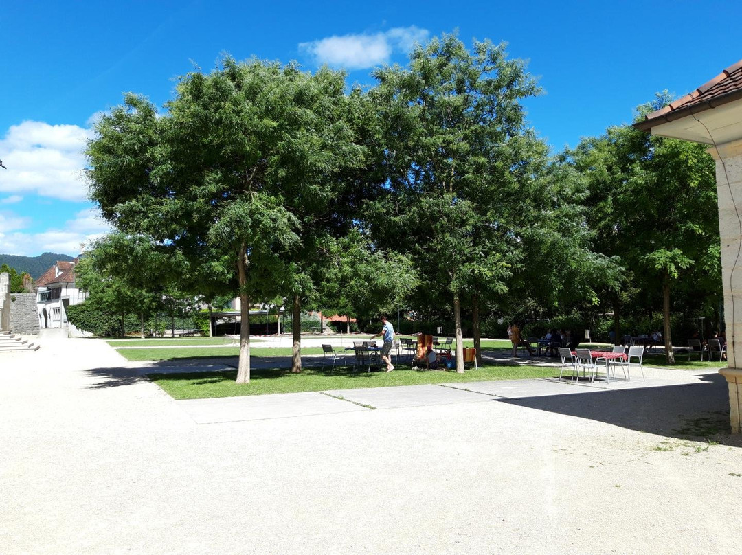 Jardins du Chateau-德莱蒙必去景点