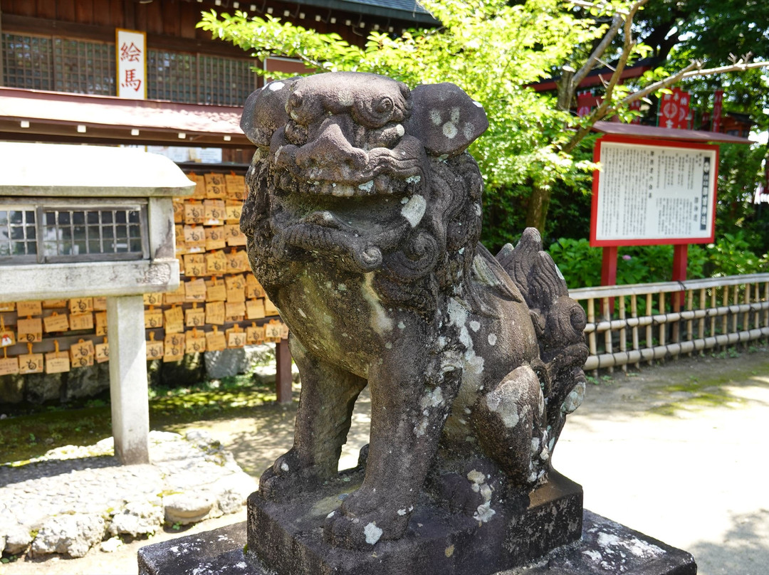 Mikubi Shrine-大垣市必去景点