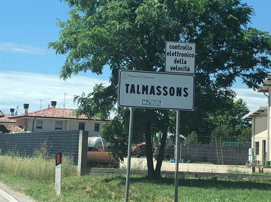 Chiesa di San Lorenzo Martire-Talmassons必去景点