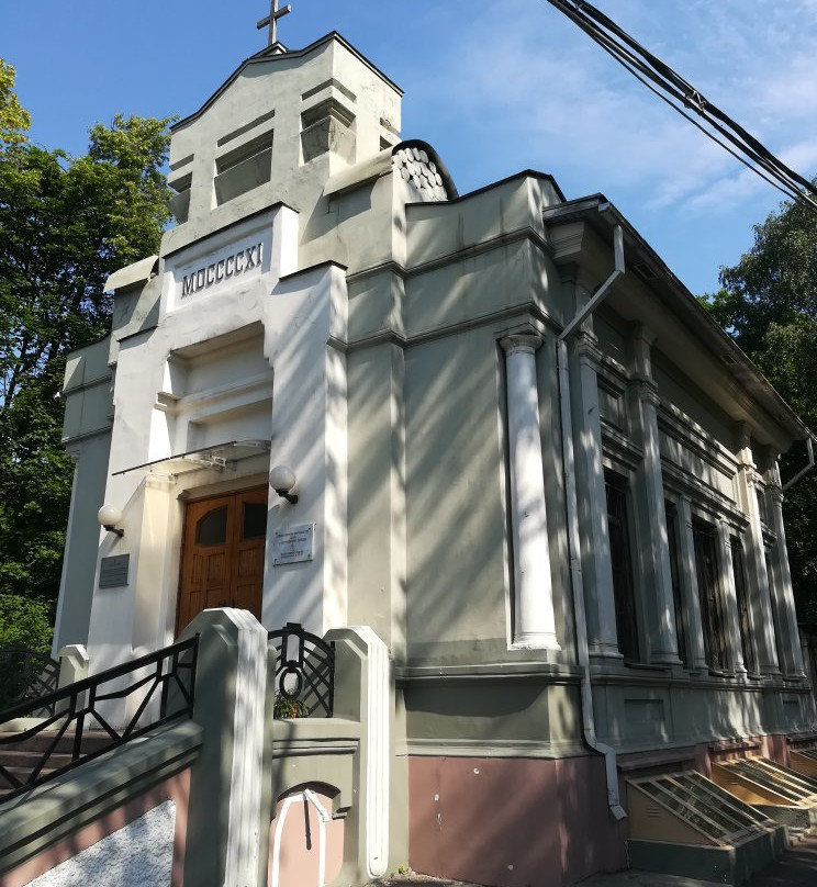 Lutheran Church of the Holy Trinity-莫斯科必去景点