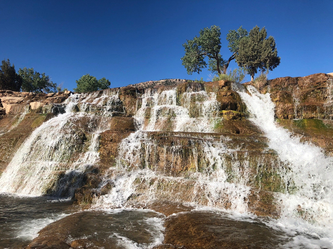 Toquerville Falls-Toquerville必去景点
