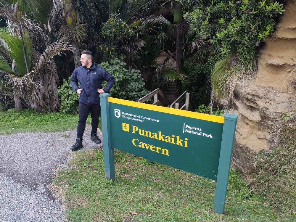 Punakaiki Cavern-普纳凯基必去景点