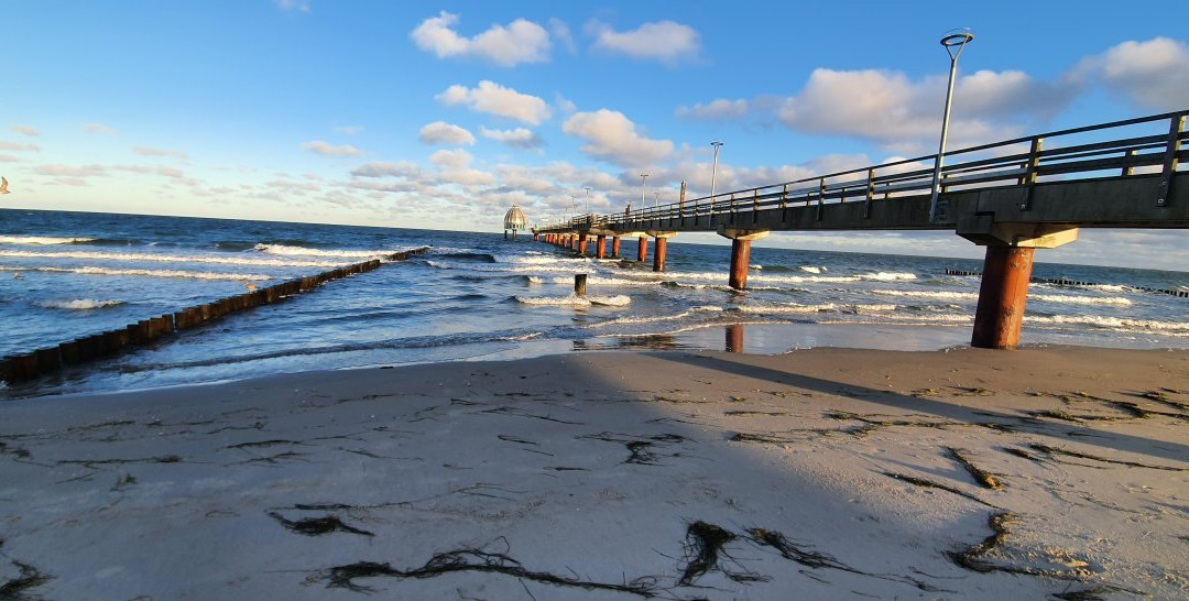 Seebrucke Zingst-青斯特必去景点