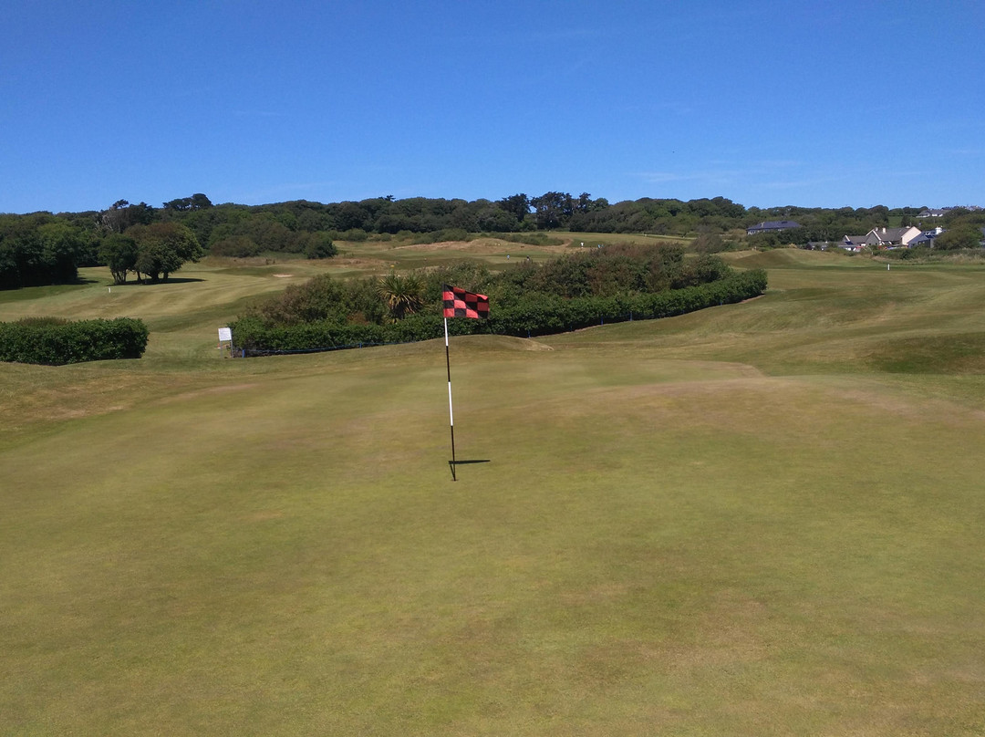 Ballyheigue Castle Golf Club景点图片