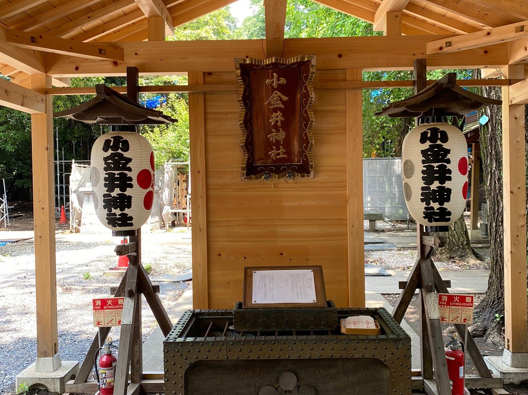 Koganei Shrine景点图片