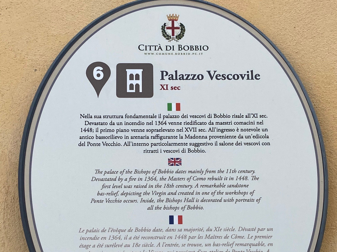 Palazzo Vescovile景点图片