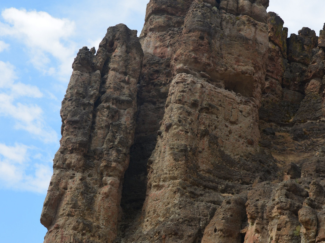 John Day National Monument - Clarno Unit景点图片