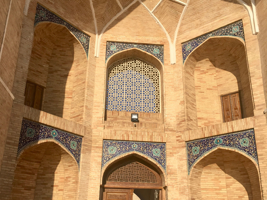 Barak-Khan Madrassah-塔什干必去景点