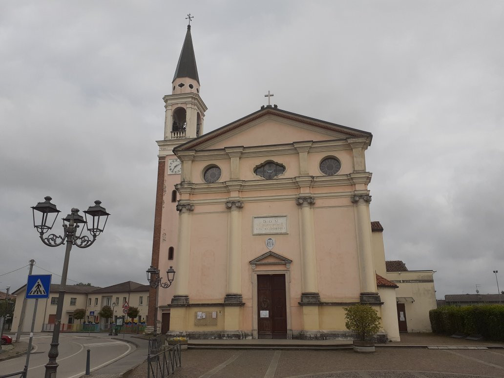 Chiesa di San Pietro Apostolo di Tavo-Vigodarzere必去景点