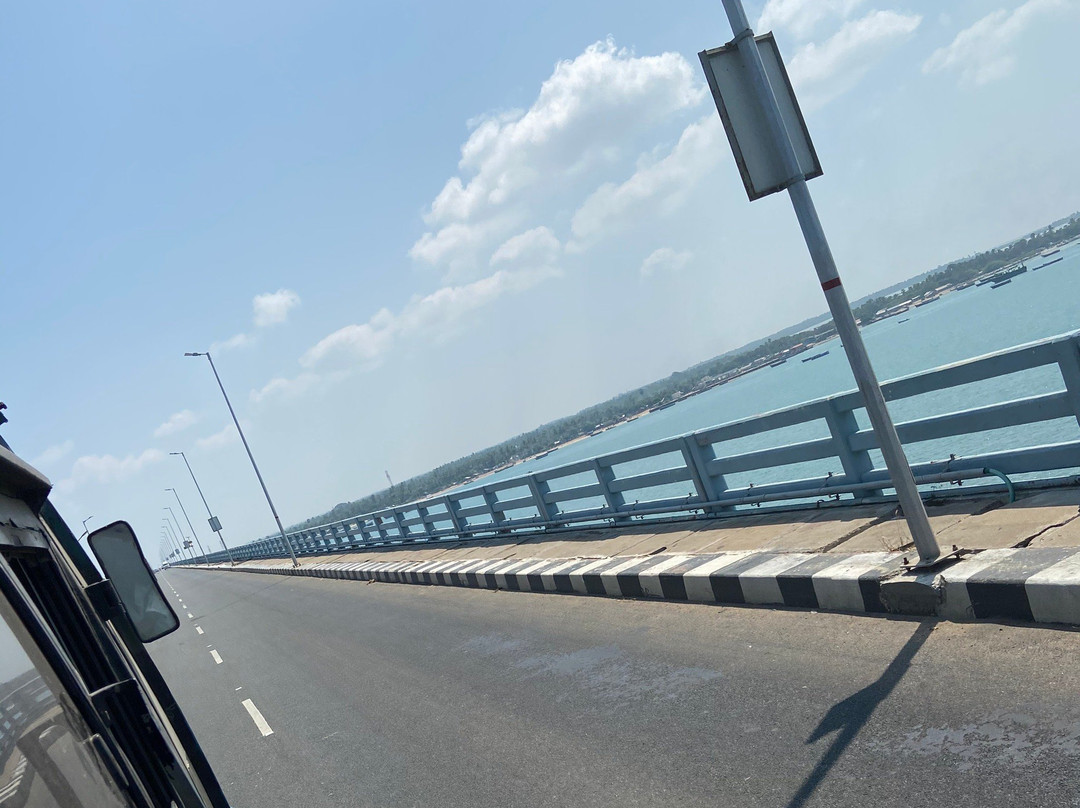 Annai Indira Gandhi Road Bridge景点图片