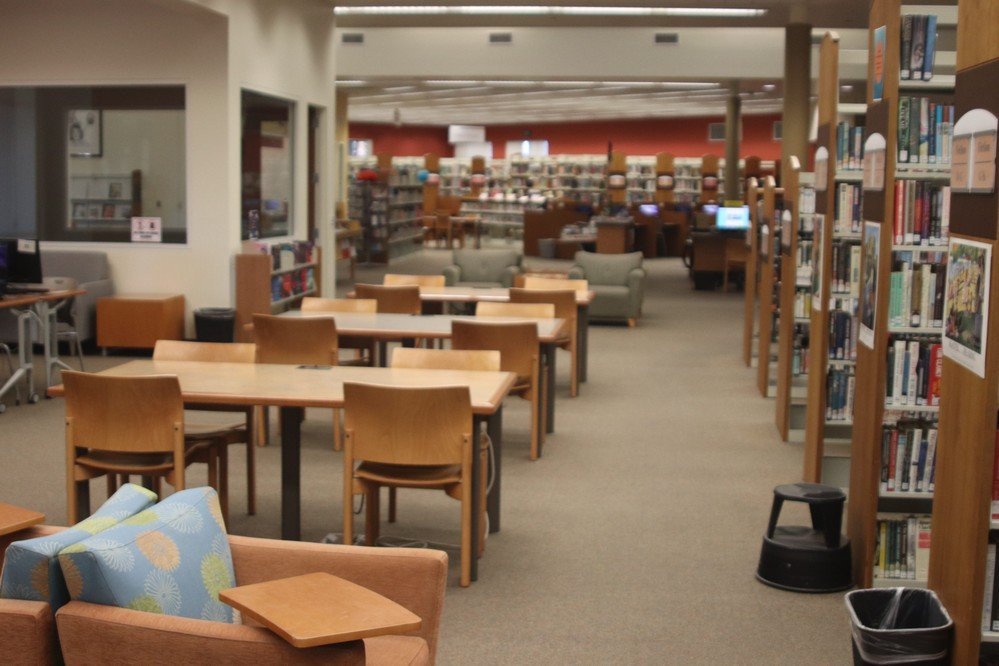 Cathedral City Library-大教堂城必去景点