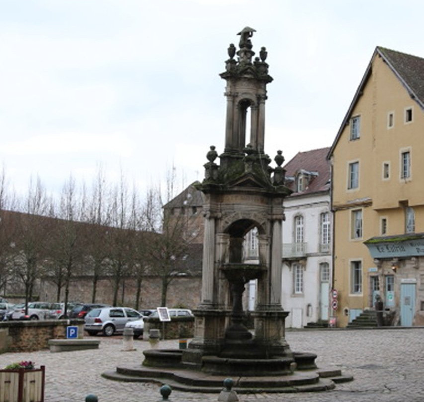 La Fontaine Saint-Lazare景点图片