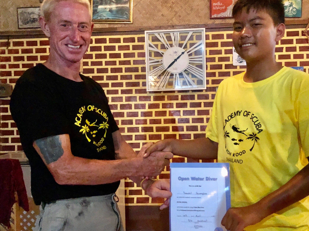 Academy of Scuba Diving Koh Kood Thailand-桐艾必去景点