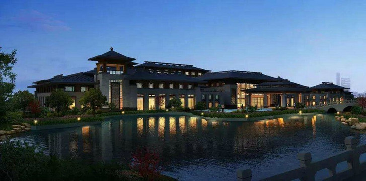 泰安肥城一滕松峪酒店主图