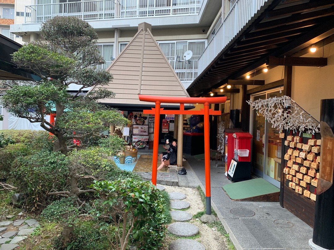 Sarubobo Shrine-下吕市必去景点