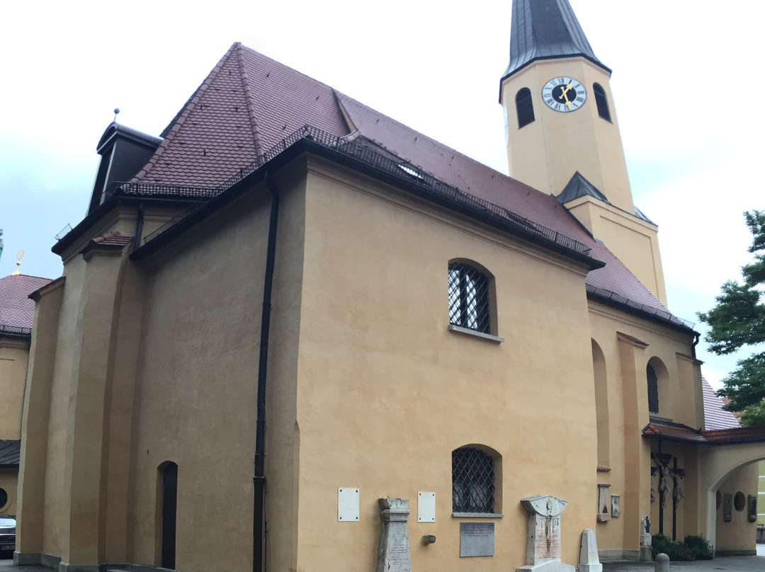 Pfarrkirche St.Sylvester-慕尼黑必去景点