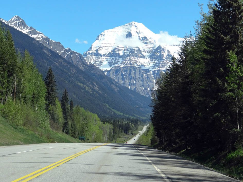 Mt. Robson-Mount Robson必去景点