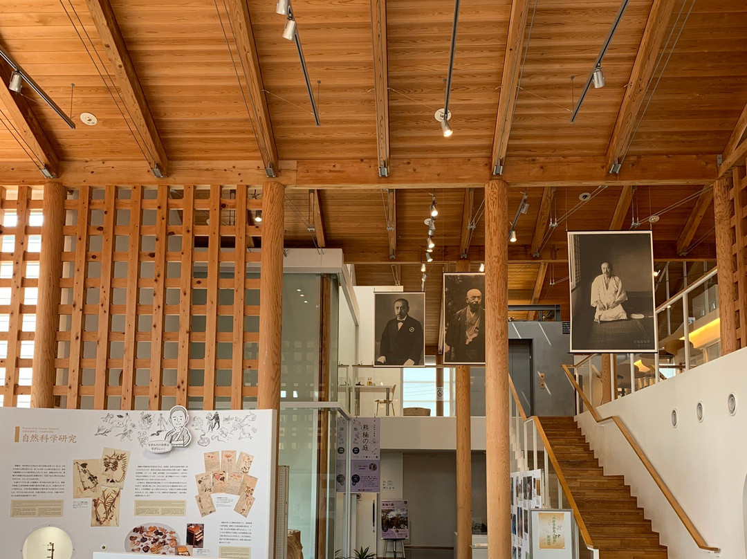 Minakata Kumagusu Archives-田边市必去景点