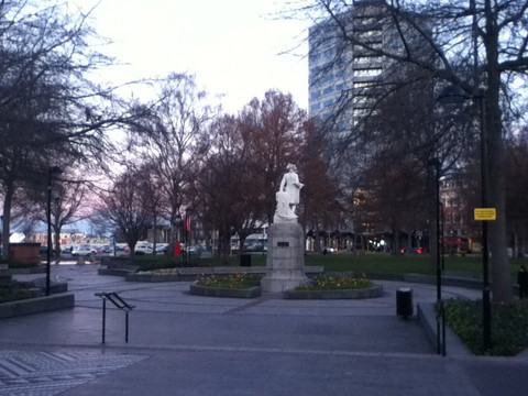 维多利亚广场-基督城必去景点