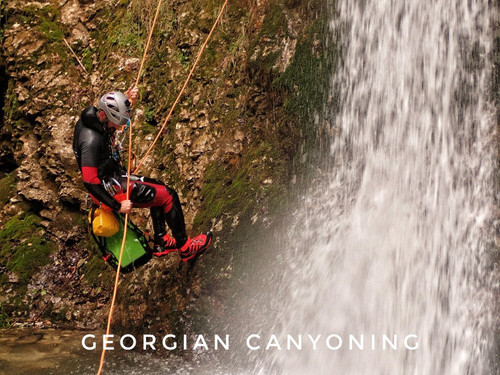 Georgian Canyoning-库塔伊西必去景点