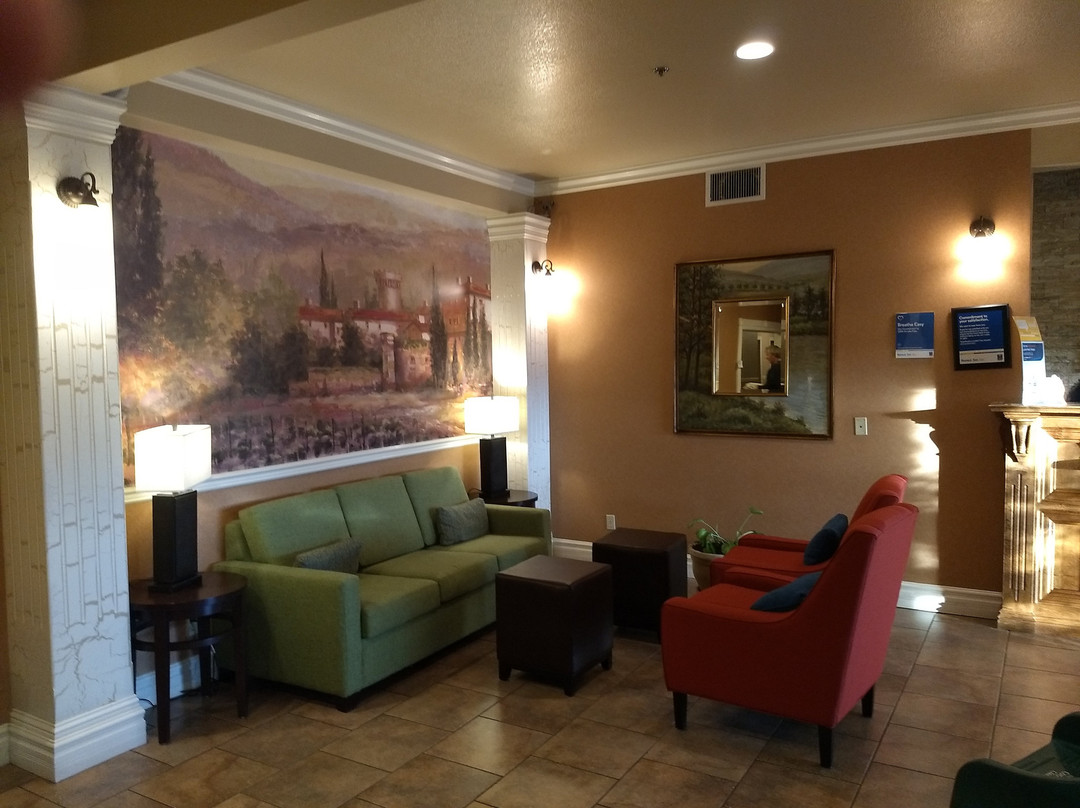 Comfort Inn & Suites Ukiah Mendicino County主图