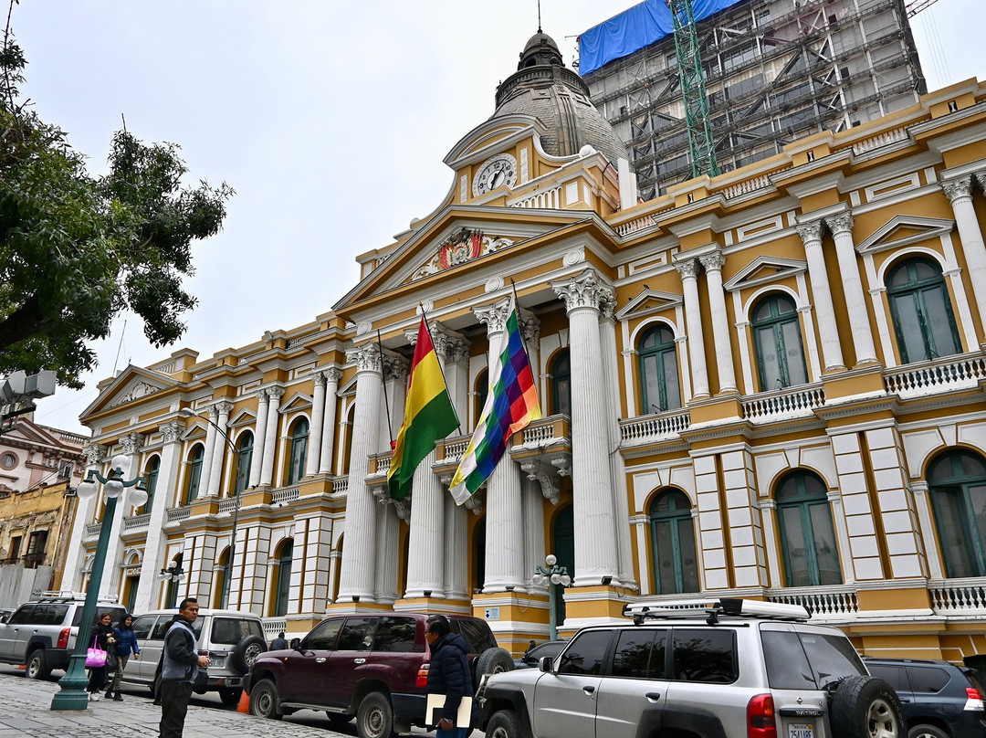 Palacio del Congreso Nacional-拉巴斯必去景点