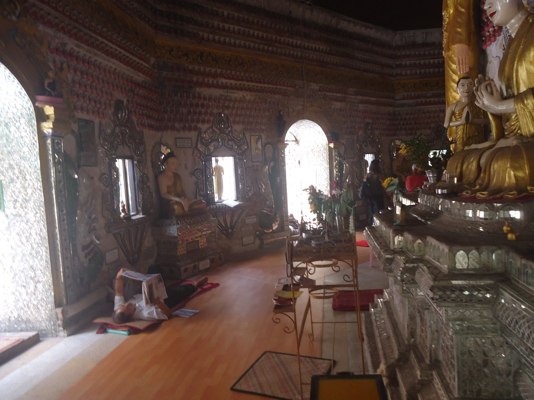 Sein Yaung Chi Pagoda-仰光必去景点