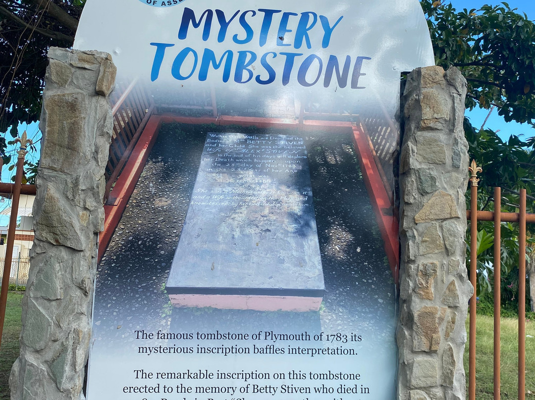 Mystery Tombstone-Plymouth必去景点